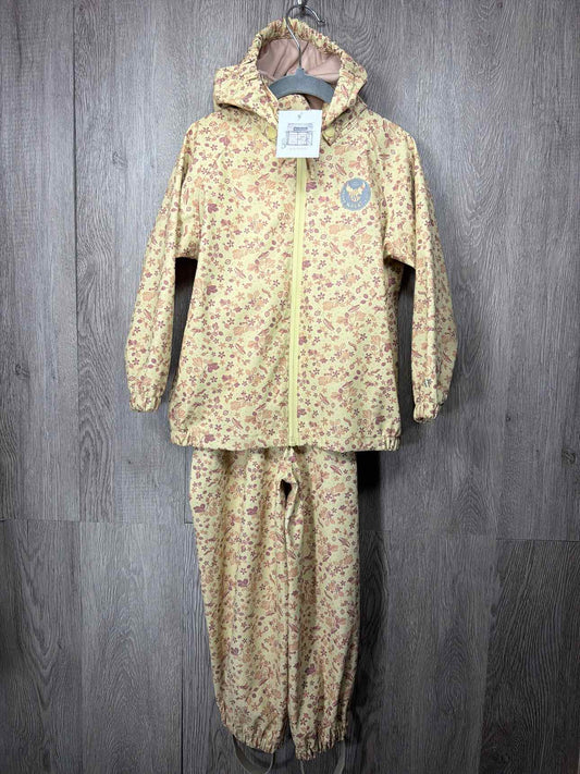 Wheat Child Size 3y Rain gear