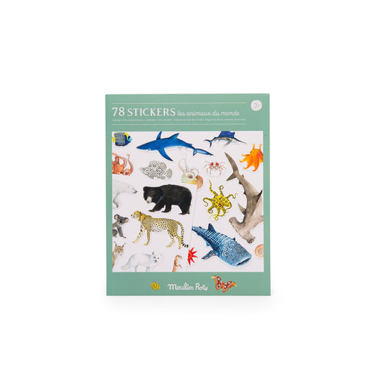 tout autour - animal stickers