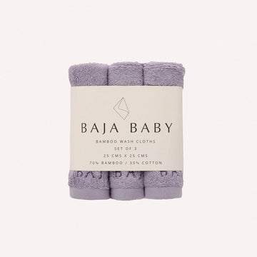 Wash Cloths 3 pack - Lavender Fields