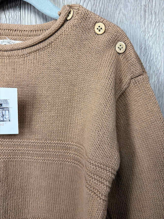 Wheat Size 2y Sweater