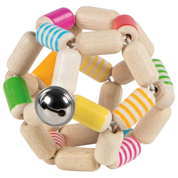 Touch ring elastic ball - Striped