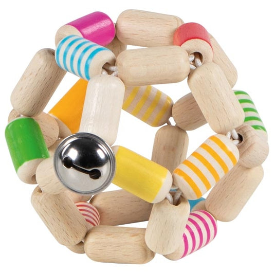 Touch ring elastic ball - Striped