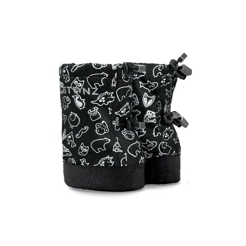 Booties - Neo print