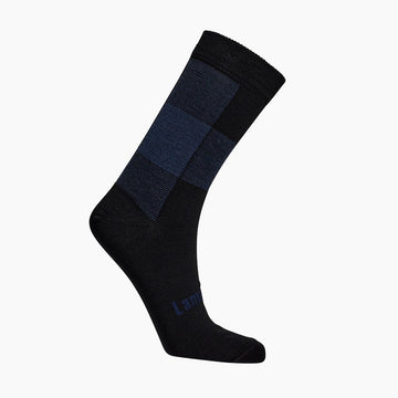 Merino wool crew socks - Sherlock