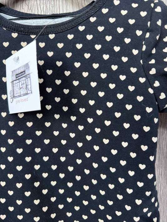 Peekaboo Beans Size 0-6m Dress