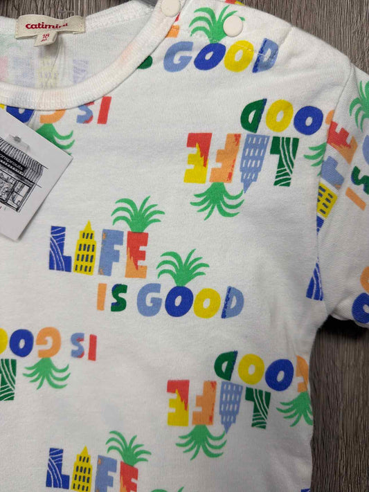 Catimini Size 12-18m Shirt