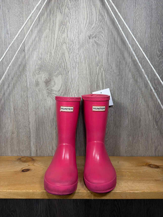 Hunter Size C10 Rain Boots