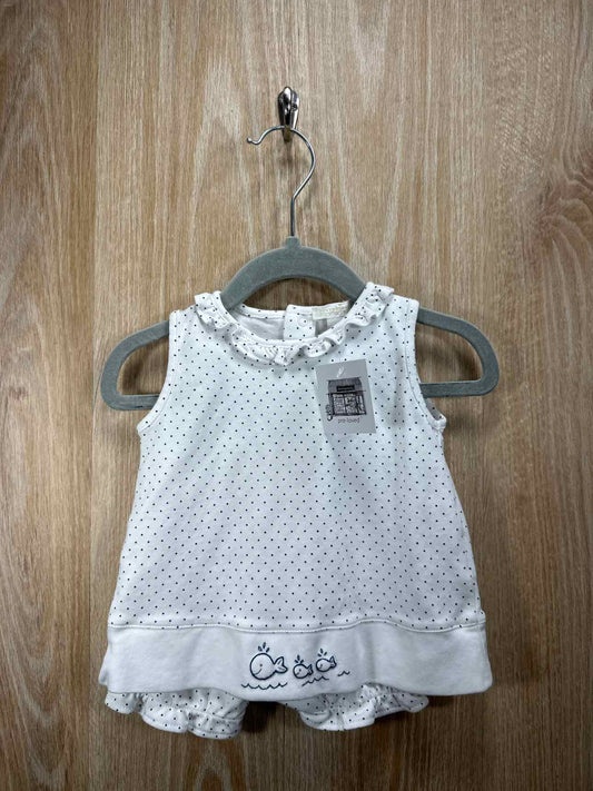 Kissy Kissy Size 6-9m Outfit