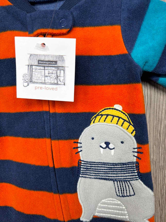 Carters Size Newborn Sleeper