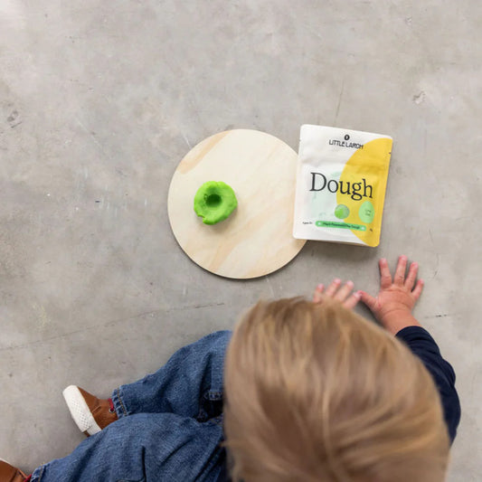 Natural Play Dough - Lime zest