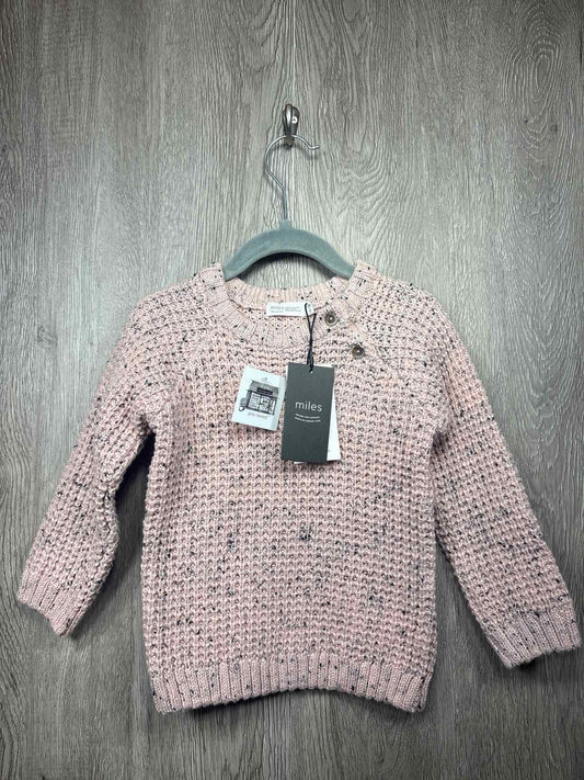Miles the Label Size 18-24m Sweater
