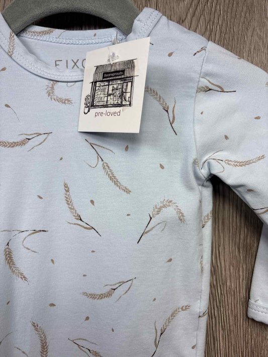 Fixoni Size 0-3m Onesie