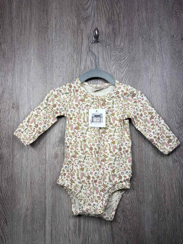 Wheat Size 0-3m Onesie