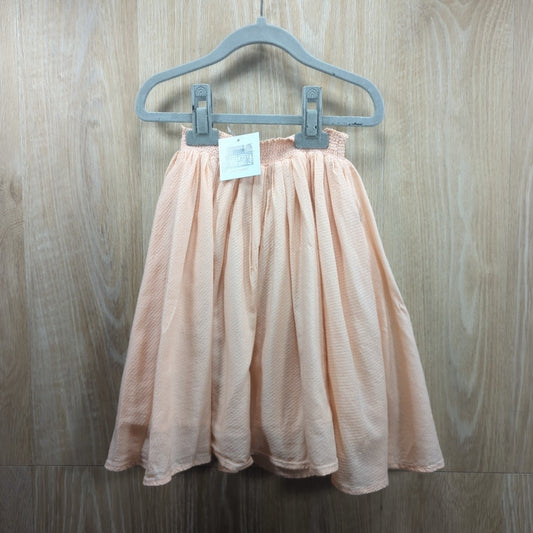 Wheat Size 8y Skirt