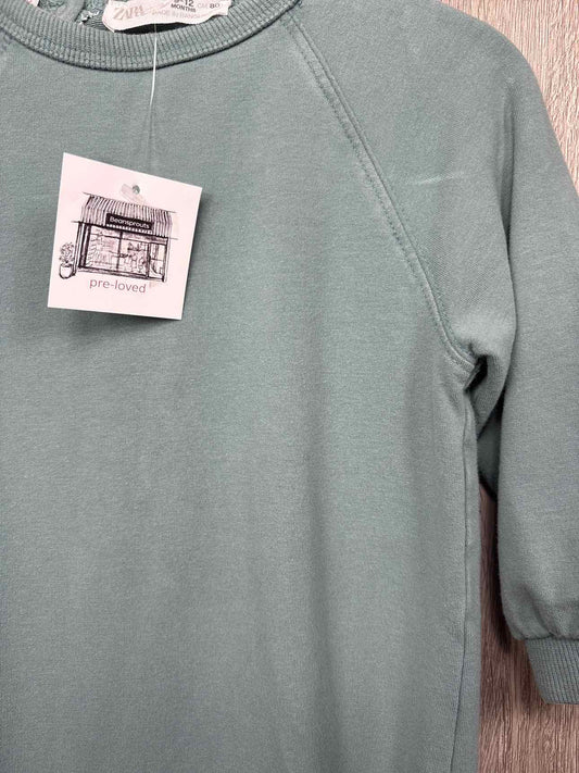 Zara Size 9-12m Romper