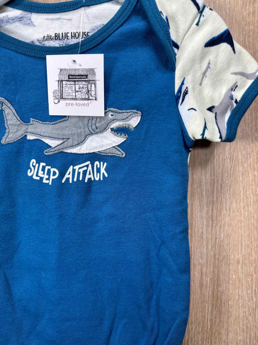 Little Blue House Size 12-18m Onesie