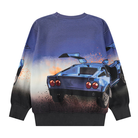 Mattis - Car Blue