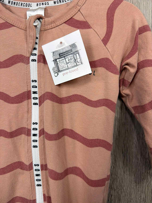 Bonds Size 3-6m Sleeper