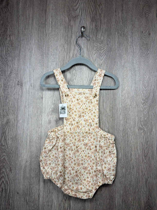 Wheat Size 12-18m Romper