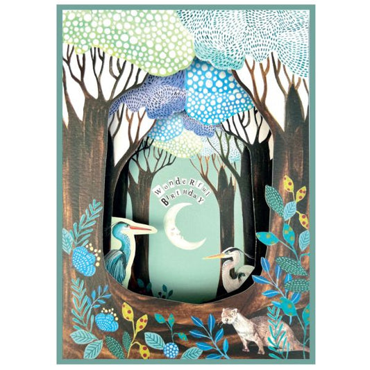 Heron Woodland, Wonderful Birthday