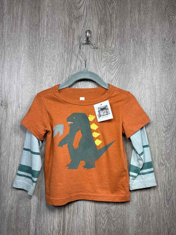 Tea Collection Size 6-12m Shirt
