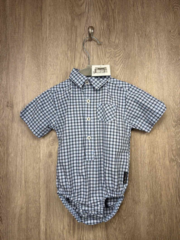 Ben Sherman Size 6-9m Onesie