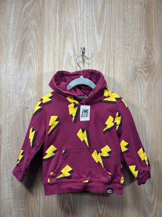 Whistle and Flute Size 1-2y Hoodie
