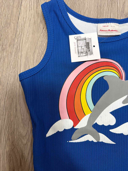 Hanna Anderson Size 10y Swim gear