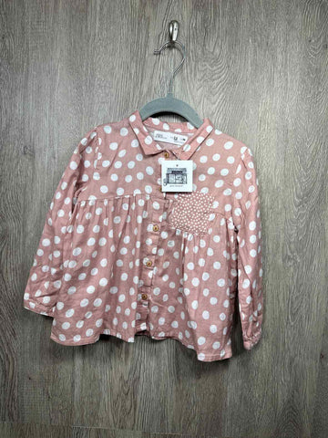Zara Size 2-3y Shirt