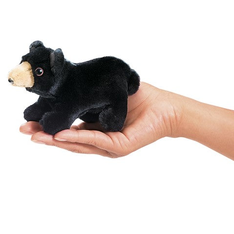 Finger Puppet - Black Bear