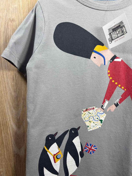 Mini Boden Size 4-5y Shirt