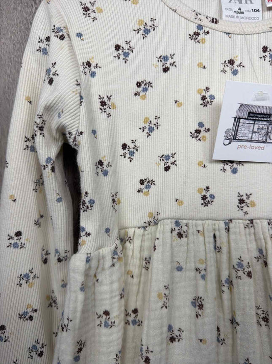 Zara Size 4y Dress