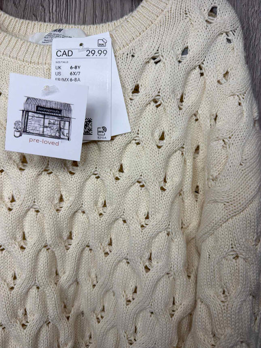 H&M Size 6-8y Sweater
