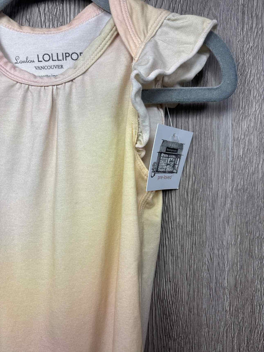 Loulou Lollipop Size 18-24m Onesie
