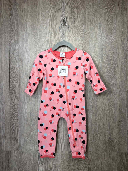 Peek Size 6-12m Romper