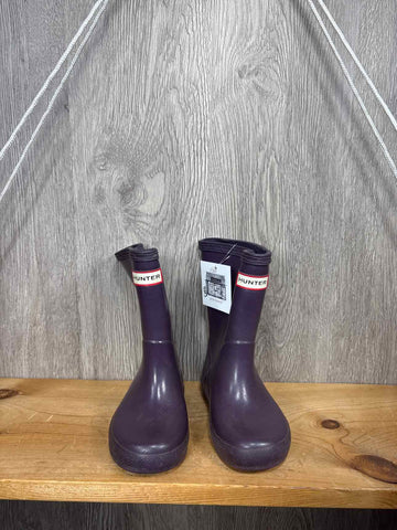 Hunter Size C8 Rain Boots