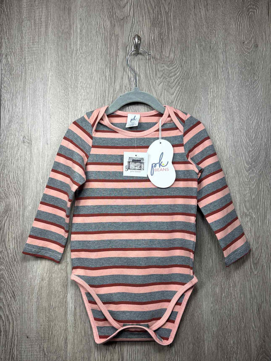 Peekaboo Beans Size 18-24m Onesie