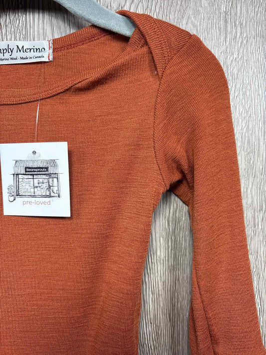 Simply Merino Size 12-18m Onesie