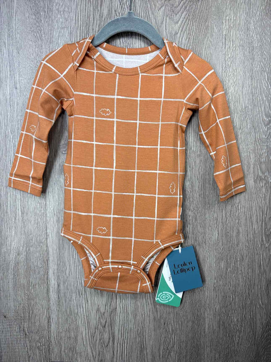Loulou Lollipop Size 3-6m Onesie