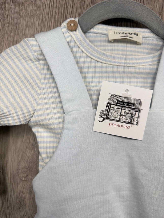 1+ in the family Size 0-3m Outfit