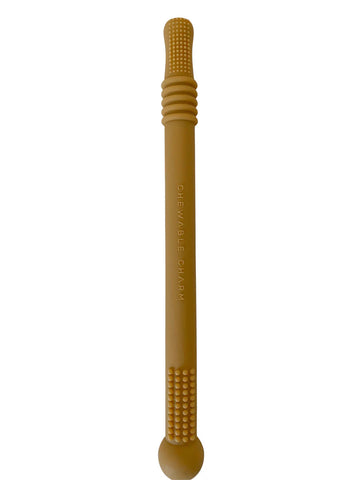 magic teething wand - mustard