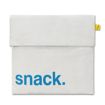 Flip Snack Bag - Blue