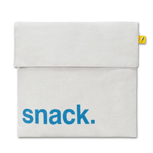 Flip Snack Bag - Blue