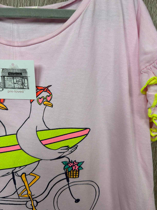 Billie Blush Size 10y Shirt