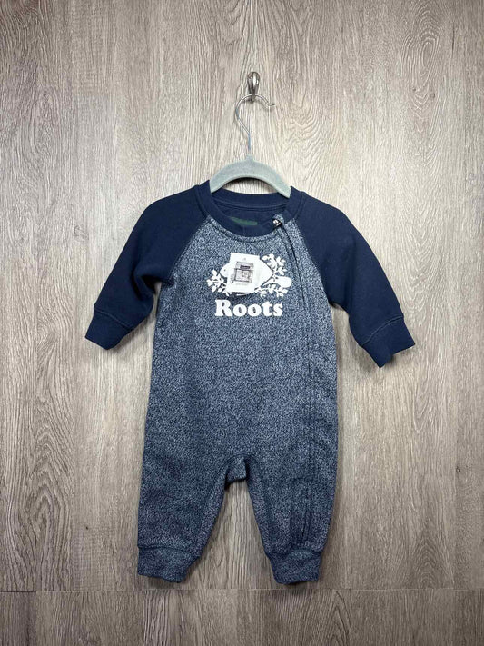 Roots Size 3-6m Romper