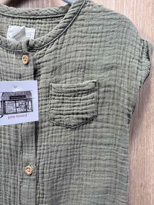 Carters Size 12-18m Romper