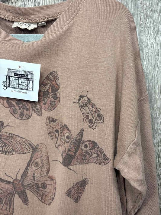 Wheat Size 8y Shirt