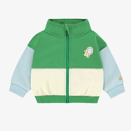 Green cotton jacket