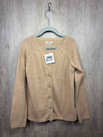 Wheat Size 7y Sweater