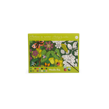 le botaniste - paint by numbers